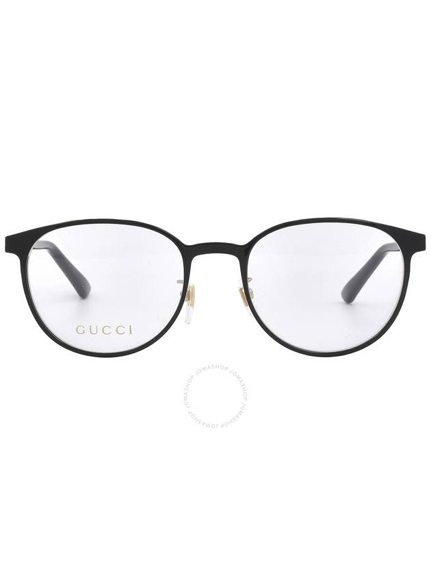 Eyewear Acetate Metal Glasses Shiny Black - GUCCI - BALAAN 2