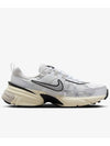 V2K Run Low Top Sneakers Summit White Metallic Silver - NIKE - BALAAN 3