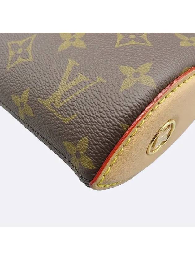 M12859 Monogram canvas POCHETTE TIRETTE shoulder and cross bag - LOUIS VUITTON - BALAAN 4