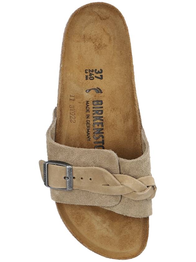 suede buckle sandals 1026730 - BIRKENSTOCK - BALAAN 7