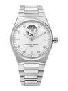 Women's Highlife Heart Beat Automatic Watch Silver - FREDERIQUE CONSTANT - BALAAN 3