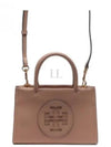 Ella Bio Mini Tote Bag Beige - TORY BURCH - BALAAN 2