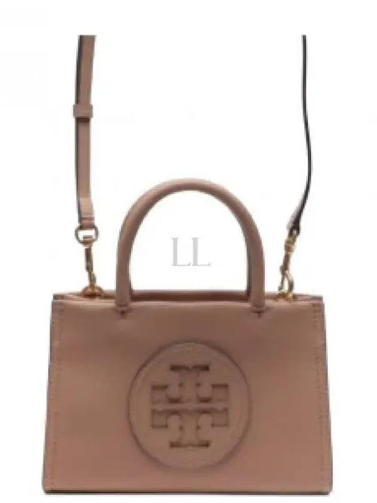 Ella Bio Mini Tote Bag Beige - TORY BURCH - BALAAN 2