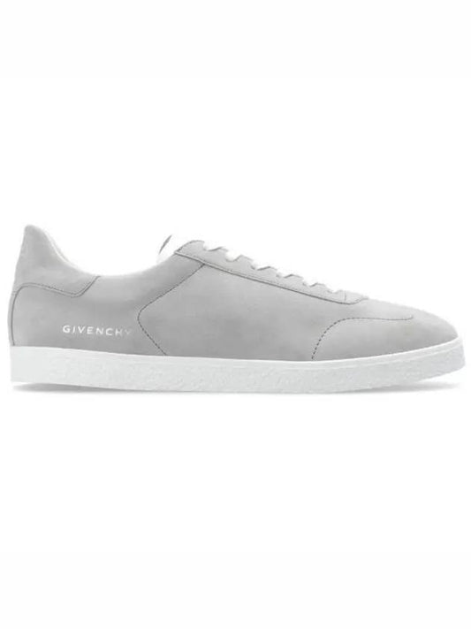 BH009UH1NU 050 Town Suede Sneakers - GIVENCHY - BALAAN 2