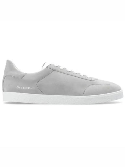 Town Suede Low Top Sneakers Grey - GIVENCHY - BALAAN 2