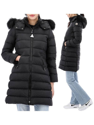 Adult wearable Kids ABELLE Abel down long padding 1C00018 5968E 999 AK - MONCLER - BALAAN 1