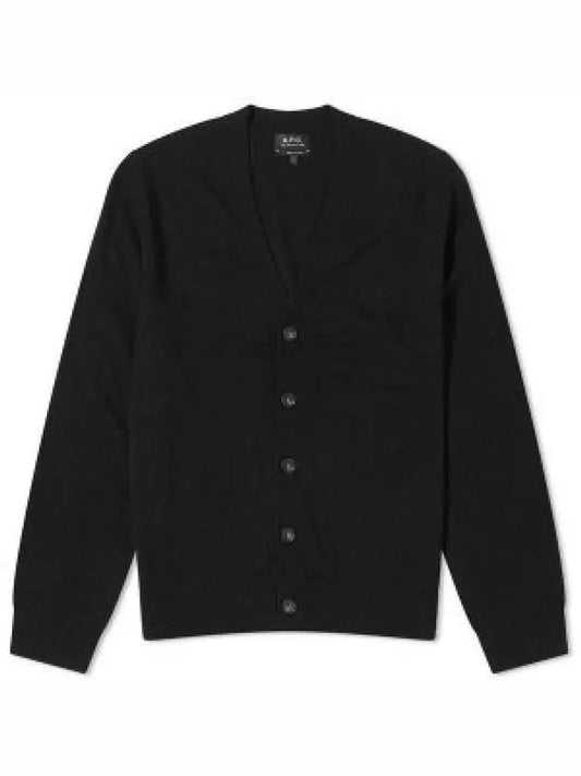 Joe Cardigan Black - A.P.C. - BALAAN 2