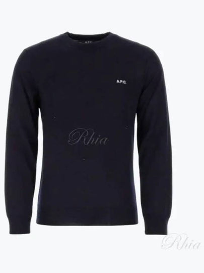 Axel Sweatshirt Navy - A.P.C. - BALAAN 2