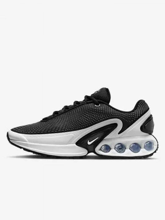 Air Max Dn Sneakers Black Cool Gray Pure Platinum White FJ3145 002 697976 - NIKE - BALAAN 1