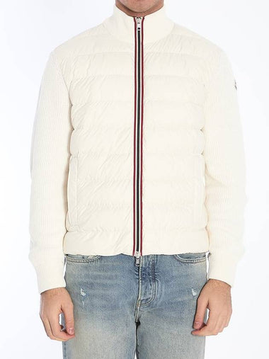 Knit Down Jacket - MONCLER - BALAAN 1