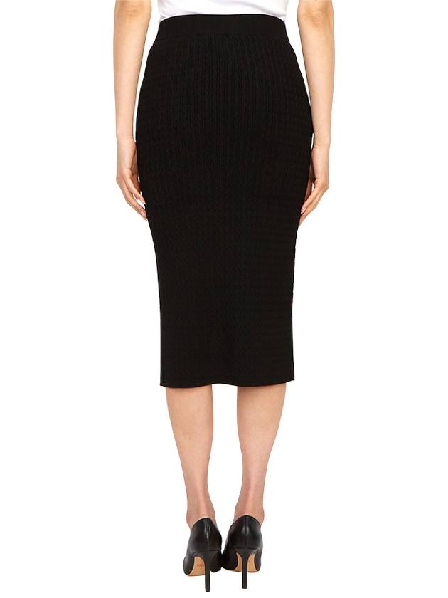 Ginosa Pencil Skirt Black - MAX MARA - BALAAN 5