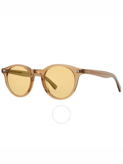 Garrett Leight CLUNE X SUN Pure Maple Phantos Sunglasses 2129 C/PMP 47 - GARRETT LEIGHT - BALAAN 2