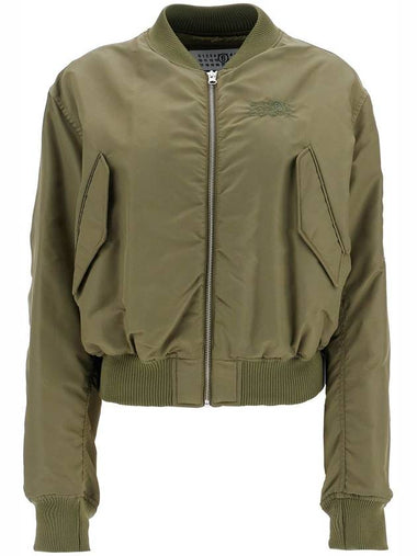 nylon bomber jacket - MAISON MARGIELA - BALAAN 1