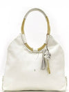 Henry Beguelin White Shoulder Bag - HENRY BEGUELIN - BALAAN 2