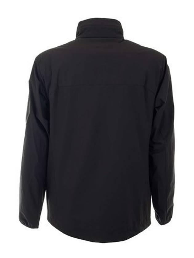 Bane Zip-Up Jacket Black - HUGO BOSS - BALAAN 3