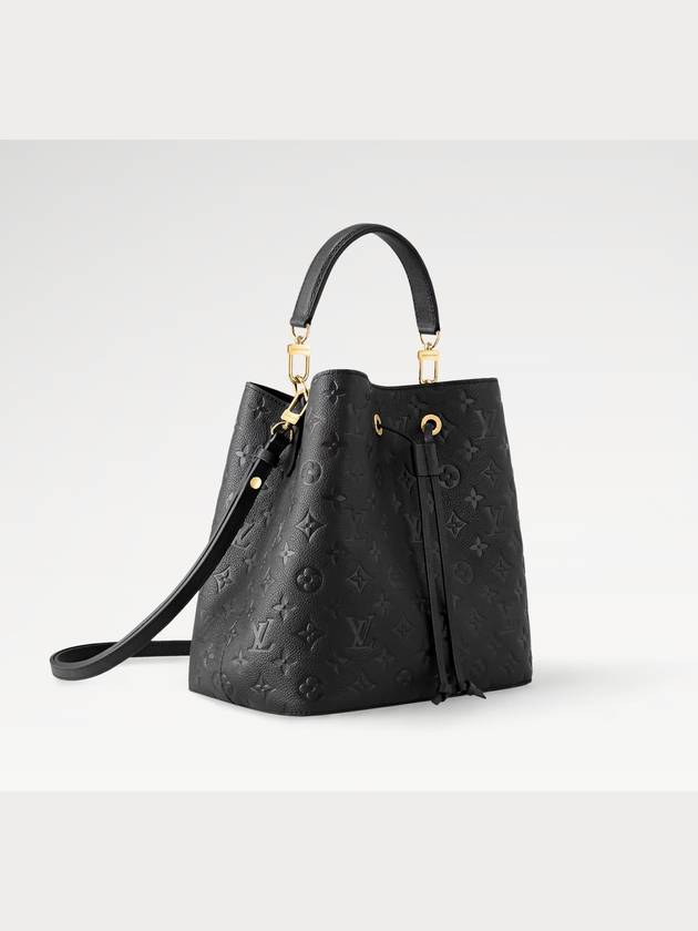 Louis Vuitton Monogram Empreinte Neonoe Mm Bucket Bag Noir - LOUIS VUITTON - BALAAN 2