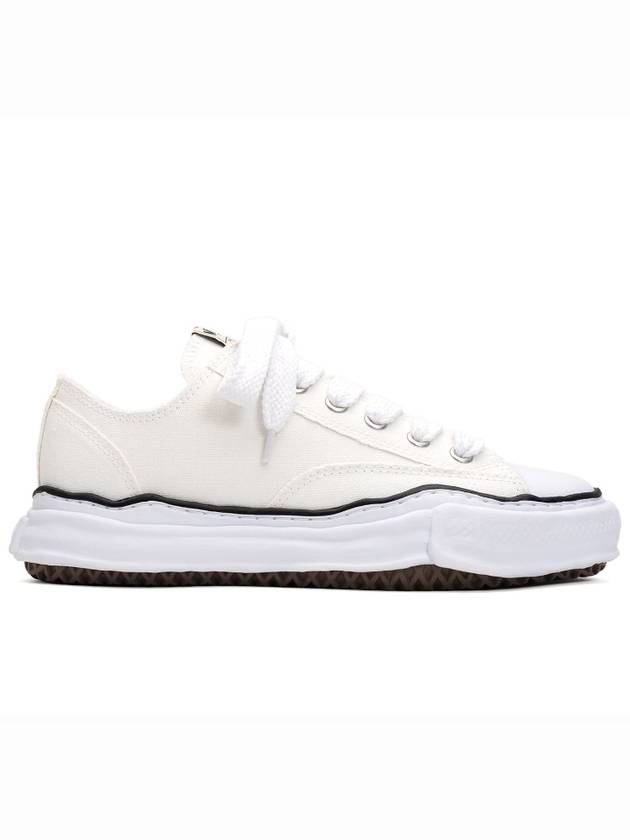 Peterson OG Sole Canvas Low Sneakers White - MAISON MIHARA YASUHIRO - BALAAN 2