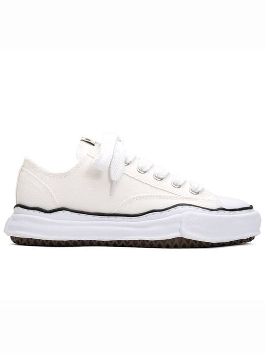 Peterson OG Sole Canvas Low Sneakers White - MAISON MIHARA YASUHIRO - BALAAN 2