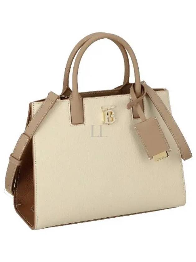 Mini Frances Tote Bag Beige - BURBERRY - BALAAN 2