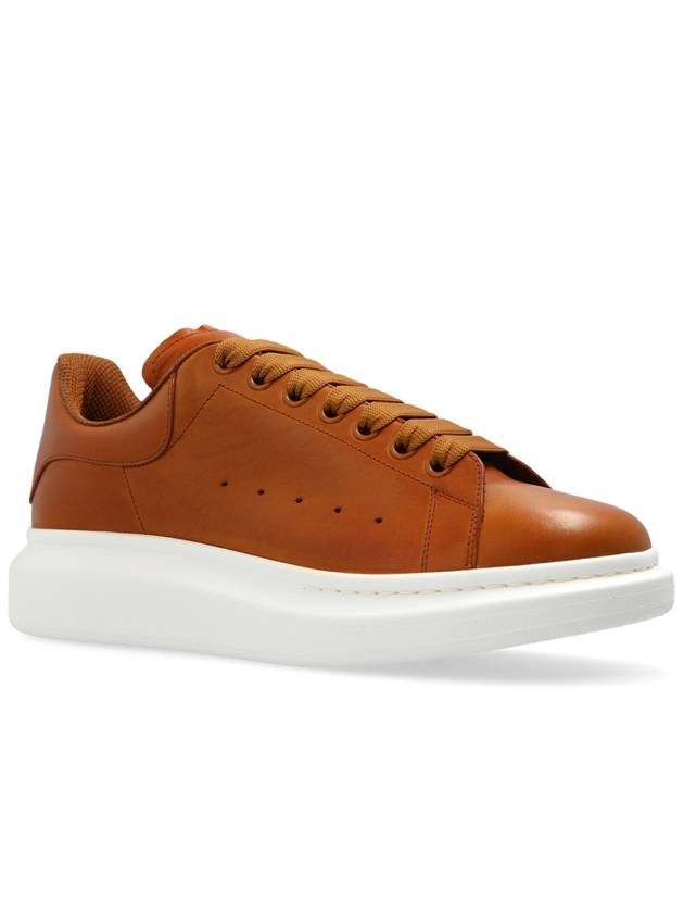 Alexander McQueen Sneakers Oversized Retro, Men's, Brown - ALEXANDER MCQUEEN - BALAAN 4