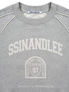 97 College Piping Short Sweatshirt Melange Grey - SSINANDLEE - BALAAN 6