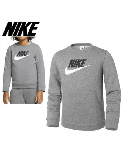 Genuine Junior Sportswear Club Fleece Crew CV9297 092 - NIKE - BALAAN 2