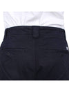 Stretch Satin Cargo Shorts Navy - CP COMPANY - BALAAN 10