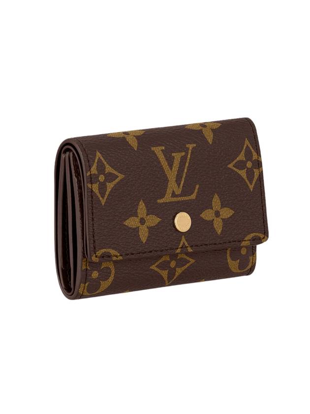 Monogram Micro Half Wallet Brown - LOUIS VUITTON - BALAAN 1