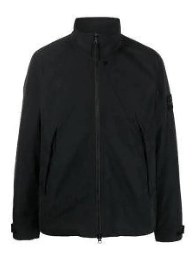 Micro Twill Pure Insulation Technology Primaloft Jacket Black - STONE ISLAND - BALAAN 2