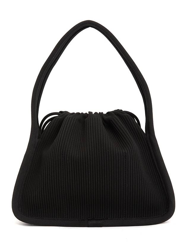 Ryan Small Knit Tote Bag Black - ALEXANDER WANG - BALAAN 4