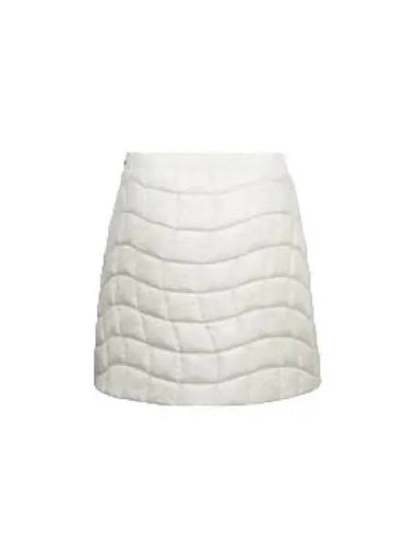 Giuba Ivory Women s Skirt - DUVETICA - BALAAN 1