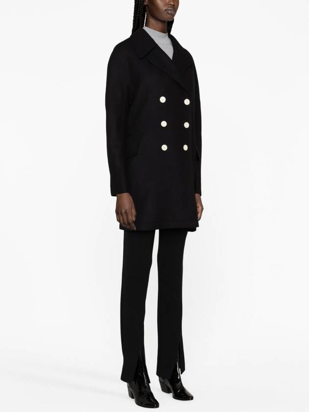 Trench Coat RWCO00315758A2310 Black - LANVIN - BALAAN 4