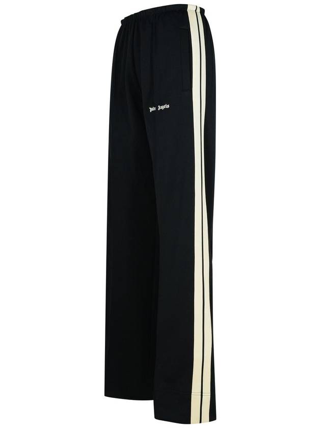 Palm Angels 'Jogger' Black Polyester Pants - PALM ANGELS - BALAAN 3