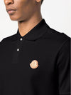 Polo T Shirt 8A00014 84556 999 Black - MONCLER - BALAAN 2