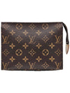 Louis Vuitton M47544 Monogram Canvas Pochette Toilet 19 Pouch Clutch - LOUIS VUITTON - BALAAN 1