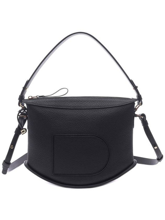 Pin Swing Shoulder Bag Black - DELVAUX - BALAAN 2