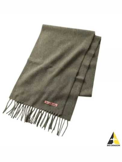 Studios Logo Applique Wool Scarf CA0218 - ACNE STUDIOS - BALAAN 2