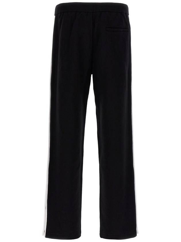 Straight Pants S74KB0866S25551900 White Black - DSQUARED2 - BALAAN 3