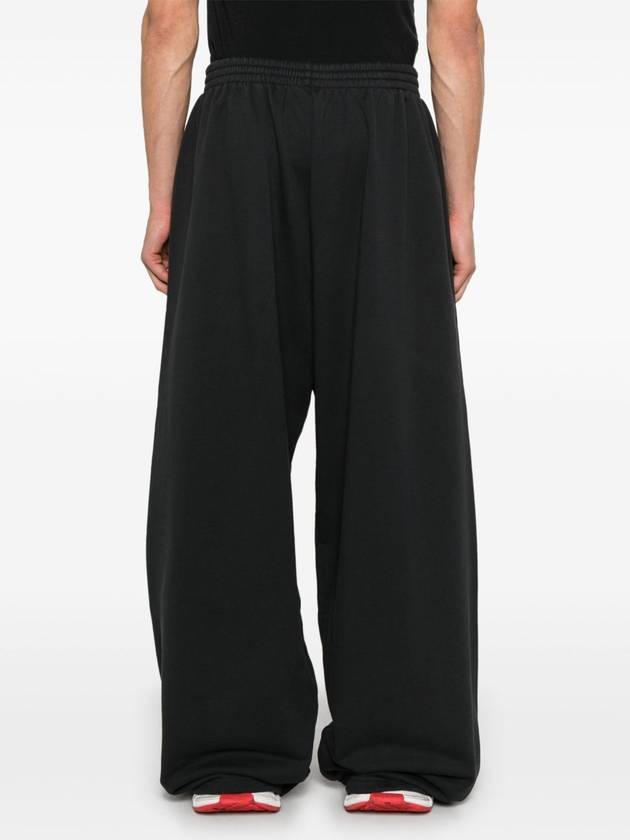 Logo Track Pants Black - BALENCIAGA - BALAAN 3