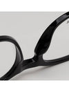 Glasses frame BY5032 001 round horn rim black - BALLY - BALAAN 6