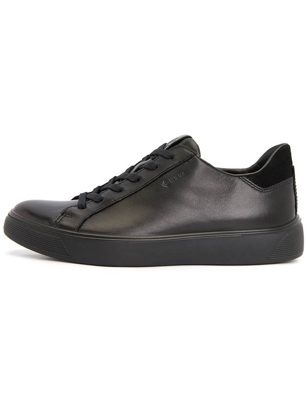 Street Tray M Low Top Sneakers Black - ECCO - BALAAN 5