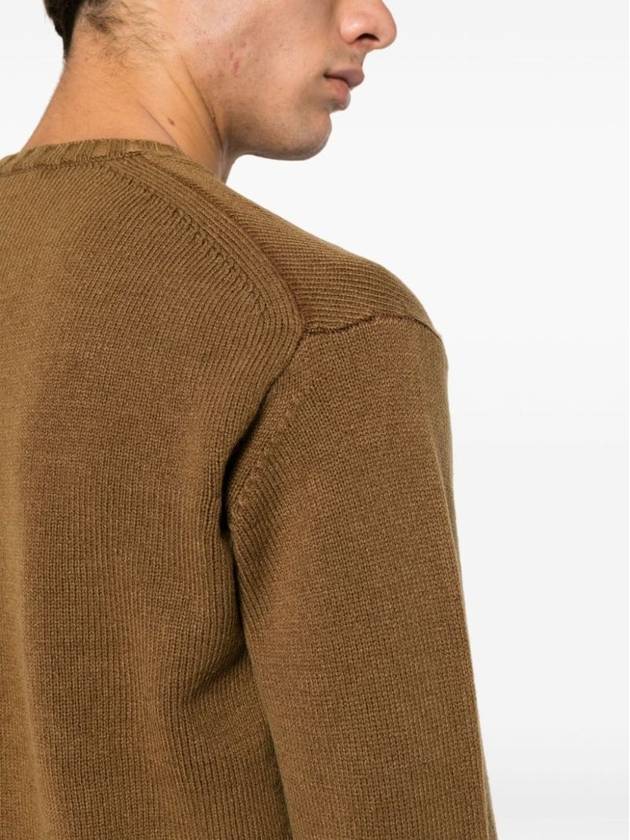 Washed French Merino Knit - AURALEE - BALAAN 5