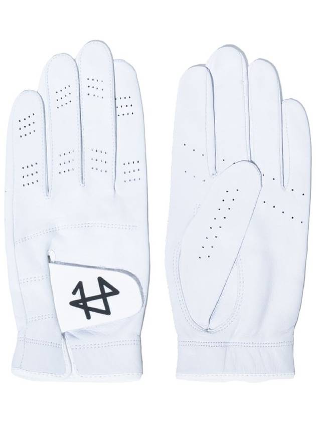 Grip guideline carburetor sheepskin golf gloves left hand unisex - EIGHTEENH - BALAAN 3