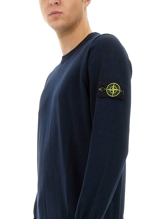 JERSEY WITH LOGO - STONE ISLAND - BALAAN 4