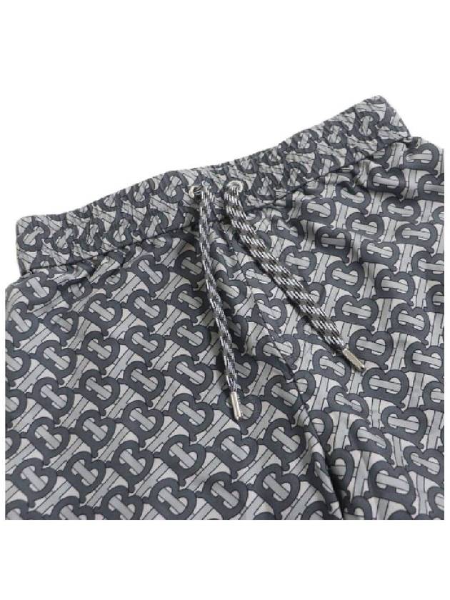 Burberry Merrick Tb Monogram Print Shorts, Size XX-Small - BURBERRY - BALAAN 3