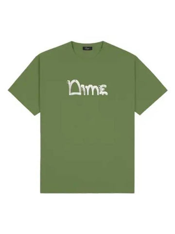 Winner Short Sleeve T Shirt Fear - DIME - BALAAN 1