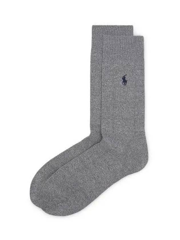 Polo Cotton Crew Socks Gray - POLO RALPH LAUREN - BALAAN 1