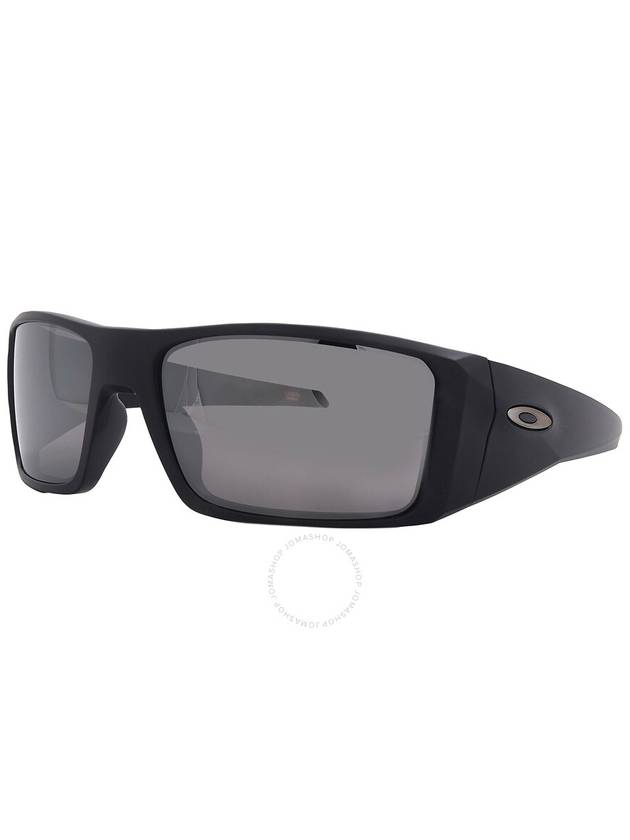 Oakley Heliostat Prizm Black Polarized Wrap Men's Sunglasses OO9231 923102 61 - OAKLEY - BALAAN 3