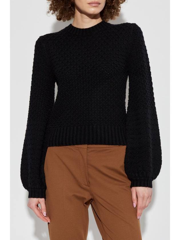 Max Mara Sweater Elvira, Women's, Black - MAX MARA - BALAAN 3