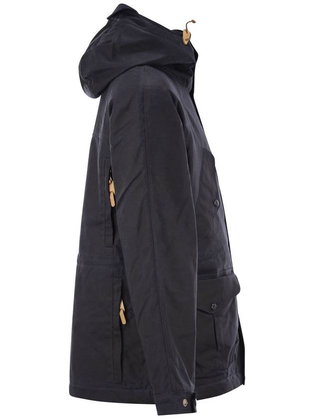 NEW FISHERMAN - Parka with hood - MANIFATTURA CECCARELLI - BALAAN 3